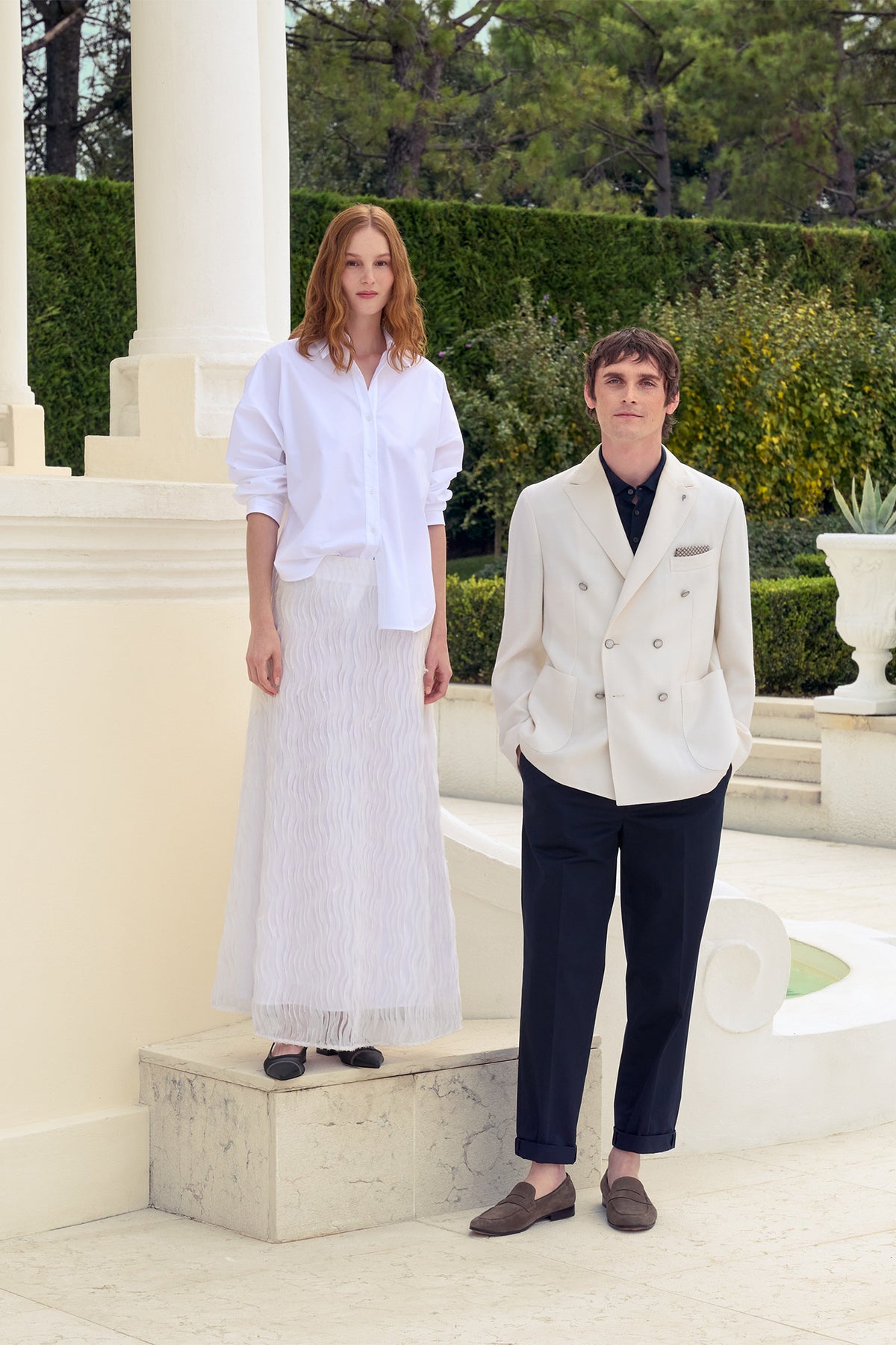Peserico Spring Summer 2026 мужская и женская коллекции