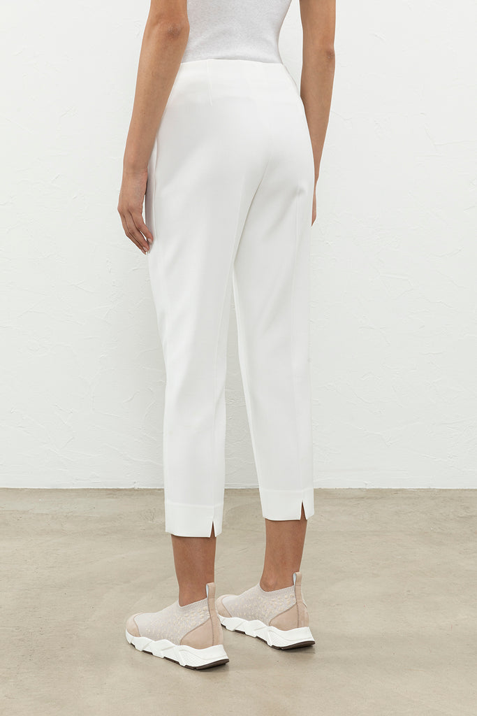 Double-cloth canvas Iconic Fit trousers  