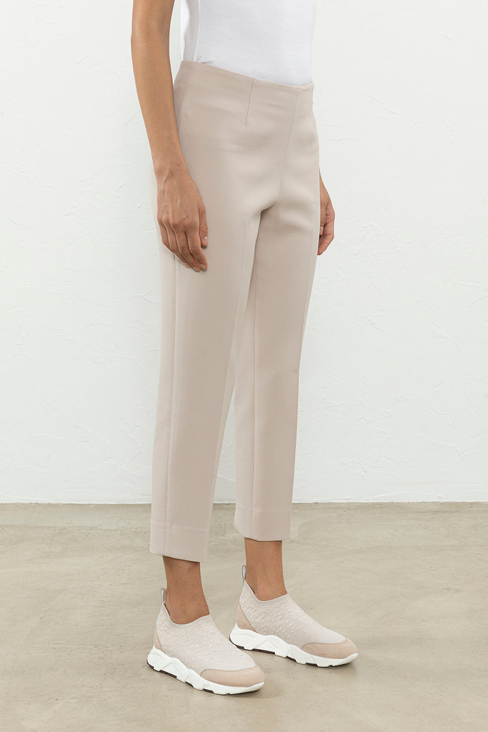Double-cloth canvas Iconic Fit trousers  