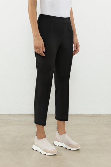 Double-cloth canvas Iconic Fit trousers  
