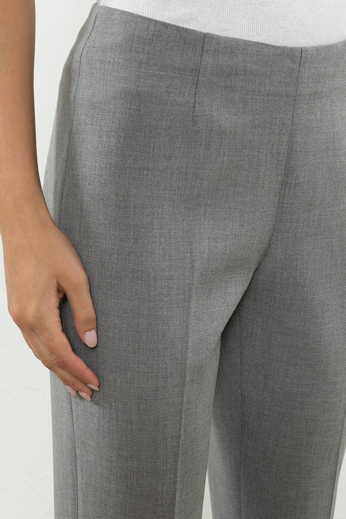 Double-cloth canvas Iconic Fit trousers  