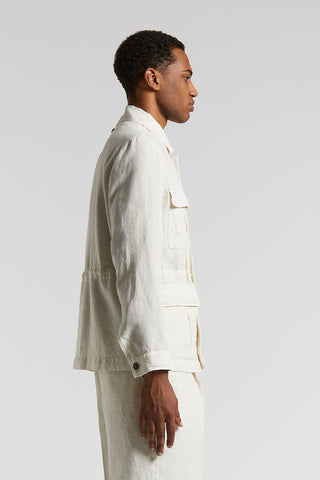 Pure linen Sahara jacket