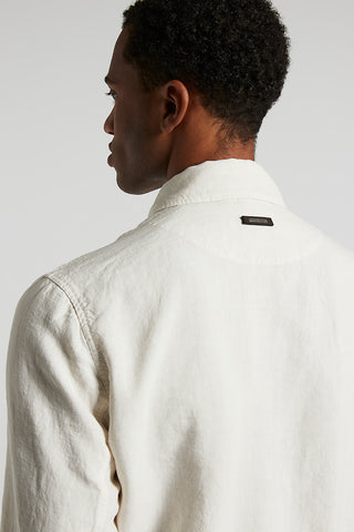 Pure linen Sahara jacket