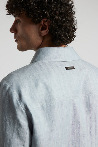 Ermenegildo Zegna pure linen overshirt