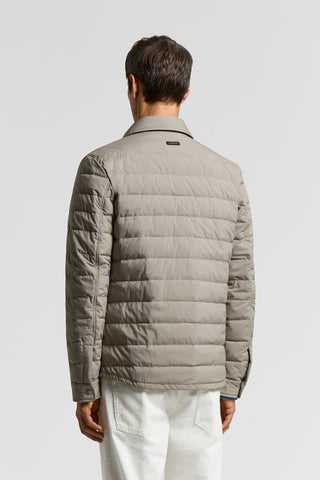 Giubbino camicia trapuntato