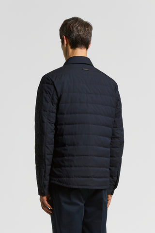 Giubbino camicia trapuntato