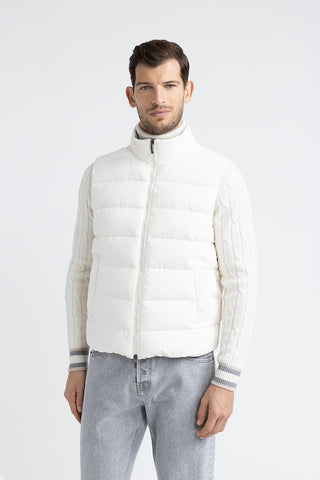 WR sleeveless goose down jacket  