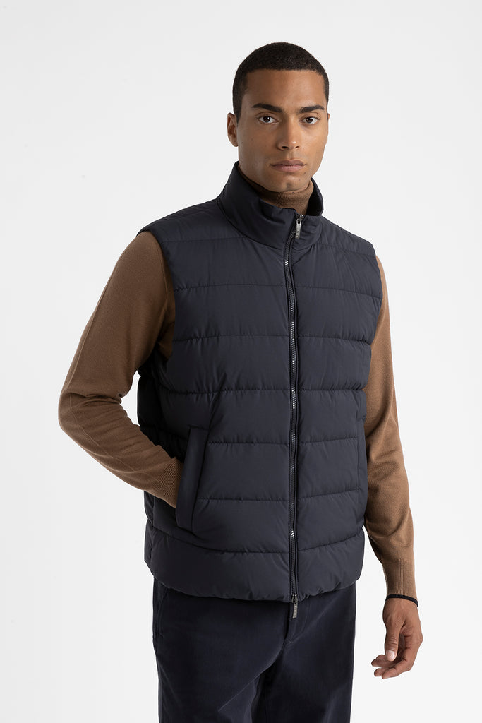 WR sleeveless goose down jacket  