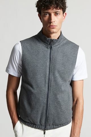 Loro Piana technical gabardine waistcoat