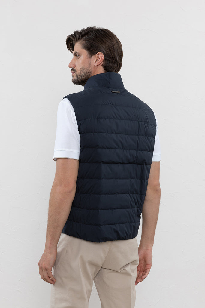 Down-fillet gilet  