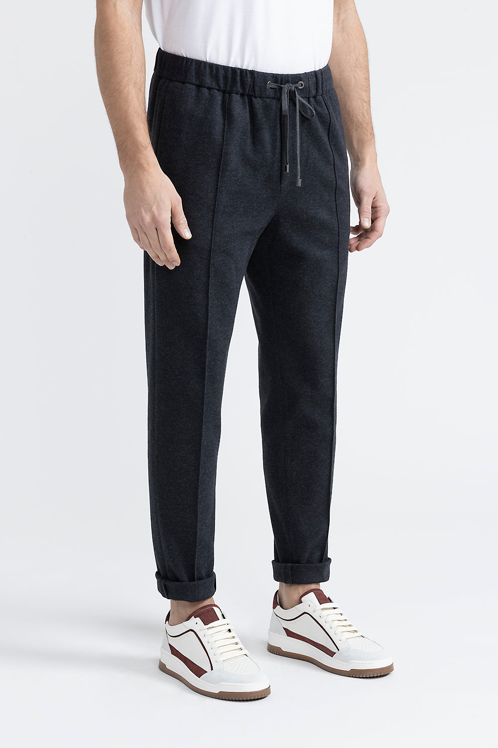 Peserico Pantalone jogger in misto cotone