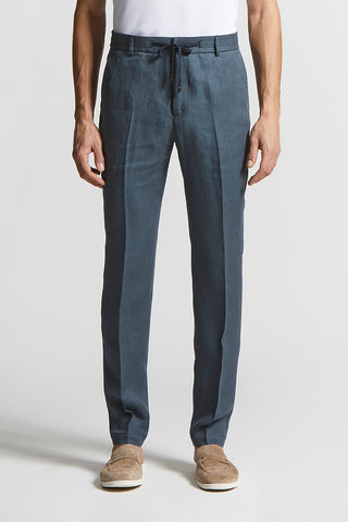 Ermenegildo Zegna pure linen jogger trousers