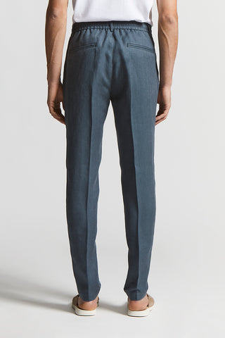 Ermenegildo Zegna pure linen jogger trousers