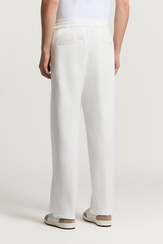 Pantalone jogger in puro cotone