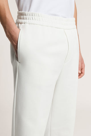 Pantalone jogger in puro cotone