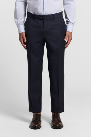 Pantalone in leggera tela di pura lana merino