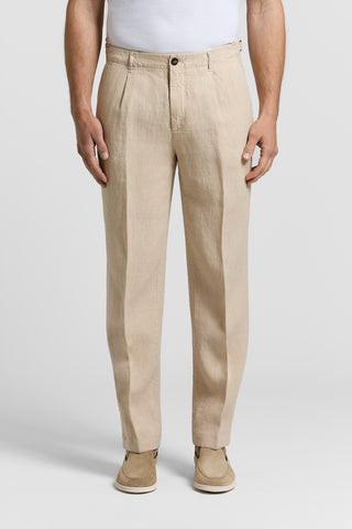 Pantalone in tela di lino
