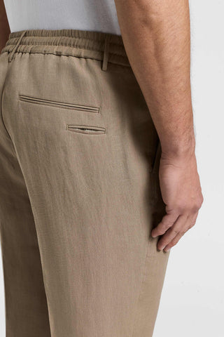 Linen jogger pants