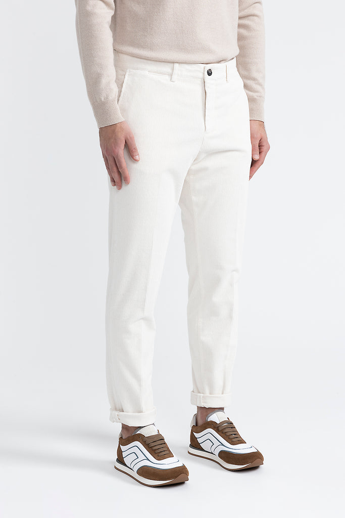 Cotton corduroy chinos  