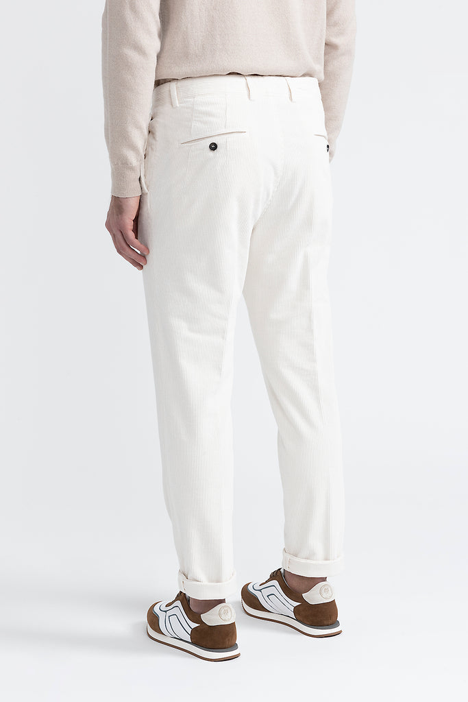 Cotton corduroy chinos  