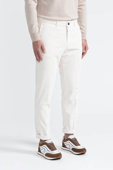 Cotton corduroy chinos  