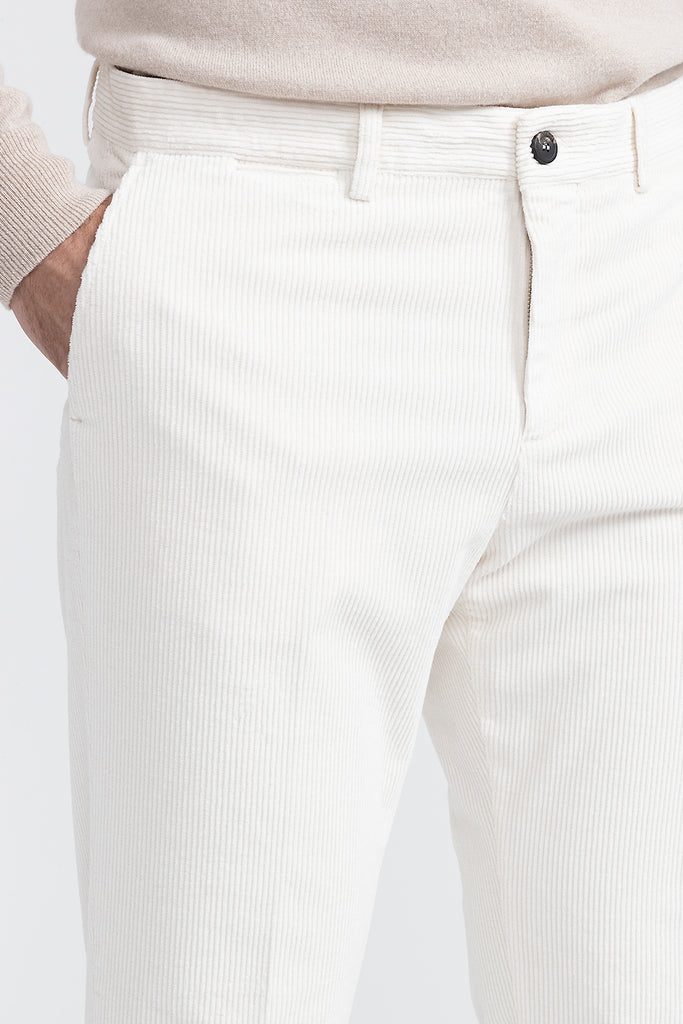 Cotton corduroy chinos  