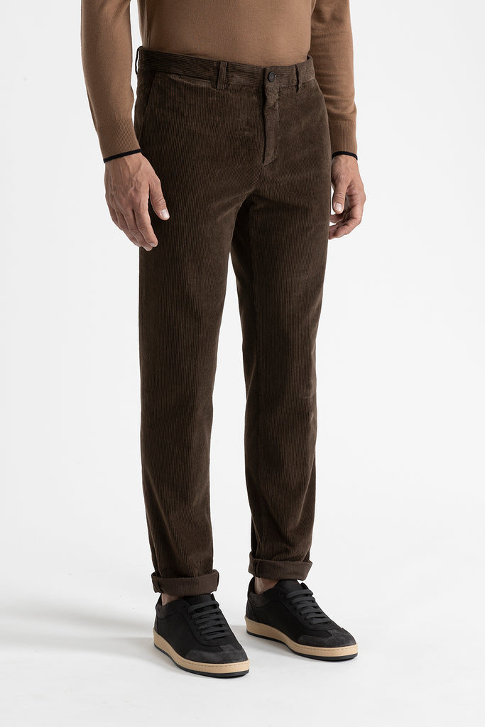 Cotton corduroy chinos  