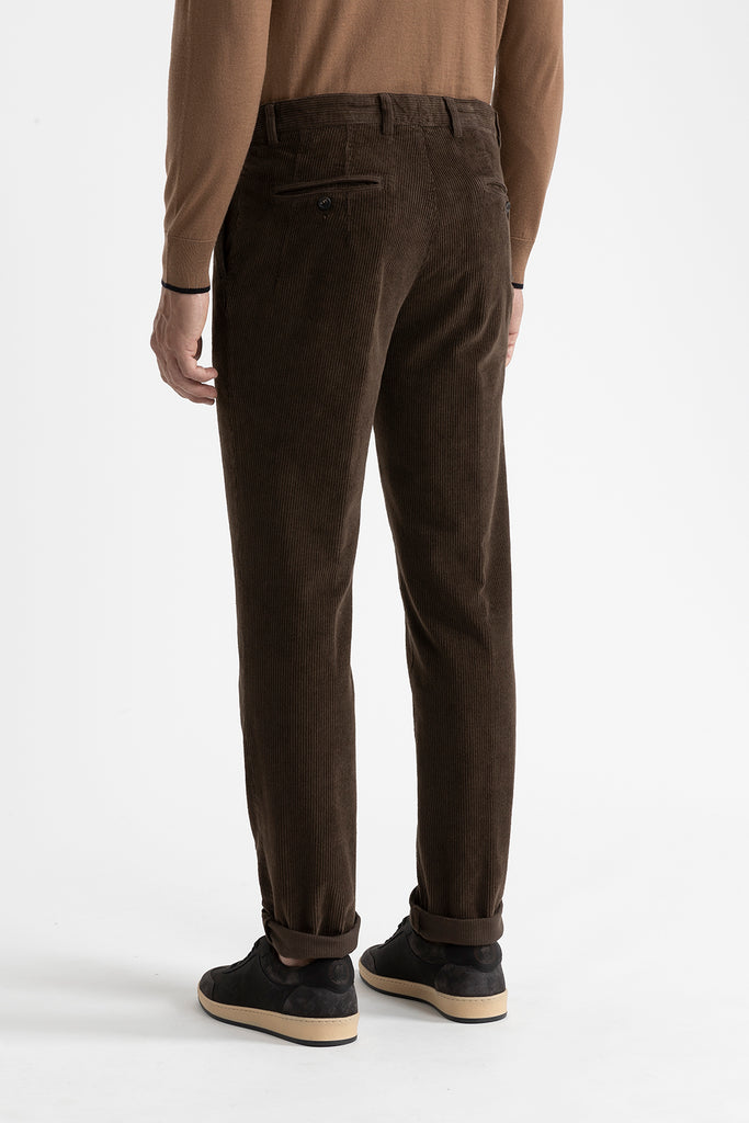 Cotton corduroy chinos  