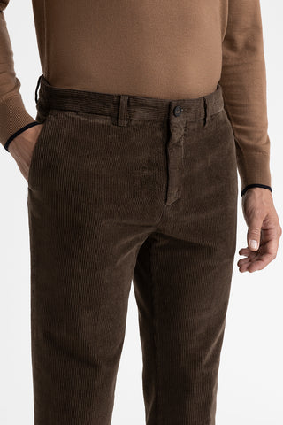 Cotton corduroy chinos  