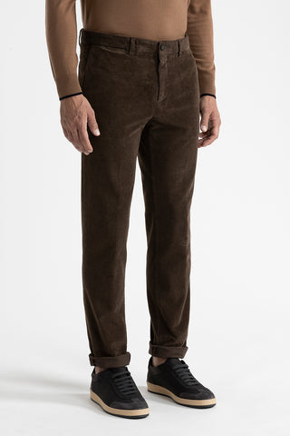 Cotton corduroy chinos  