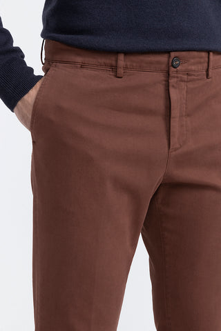 Stretch cotton chinos  