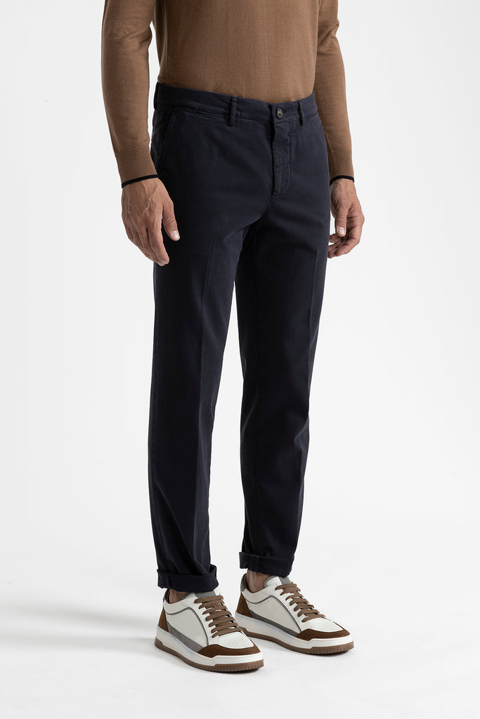 Stretch cotton chinos  