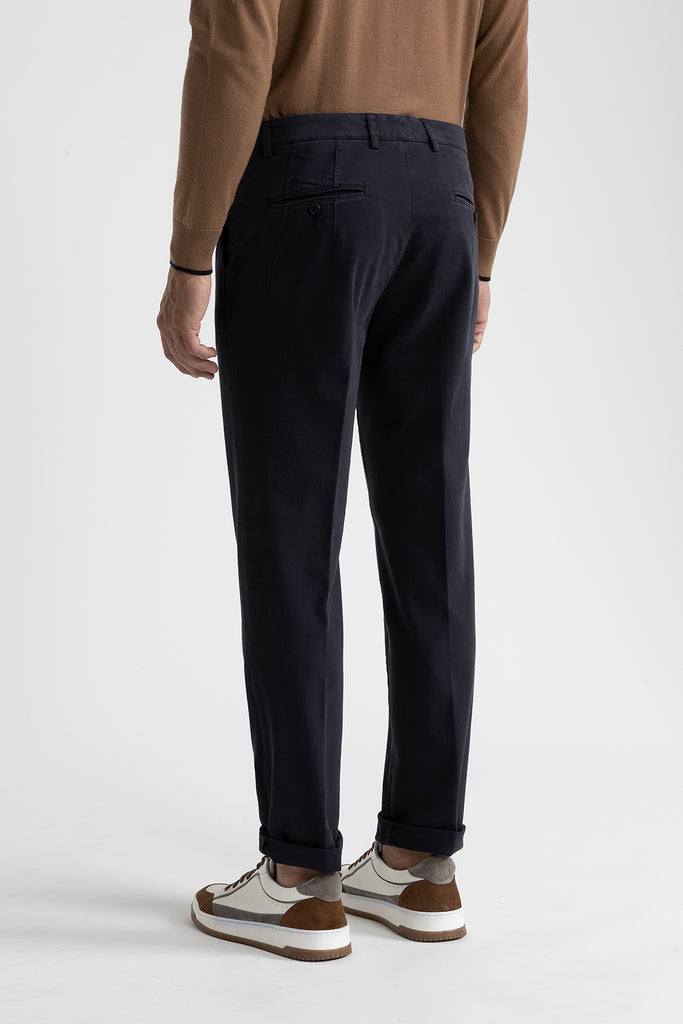 Stretch cotton chinos  