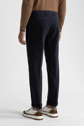 Stretch cotton chinos  