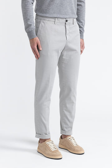 Stretch cotton chinos  