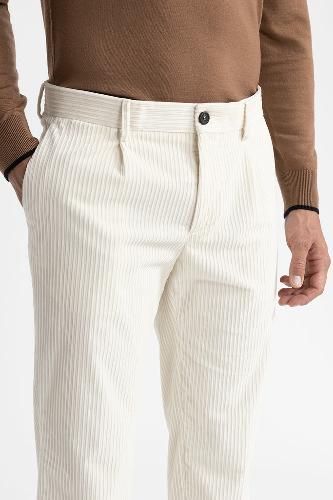 Corduroy chinos  