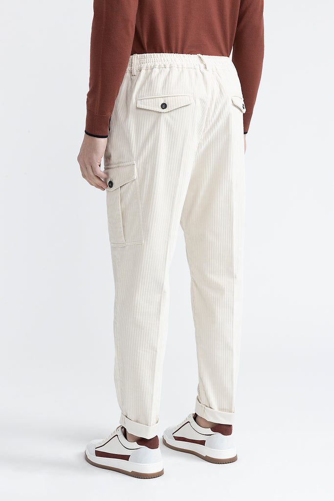 Corduroy chinos  