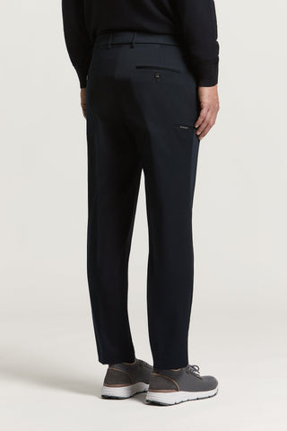 Pantalone chino in gabardina