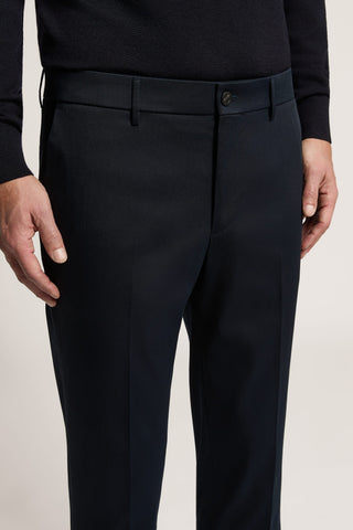 Pantalone chino in gabardina