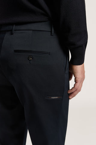 Pantalone chino in gabardina