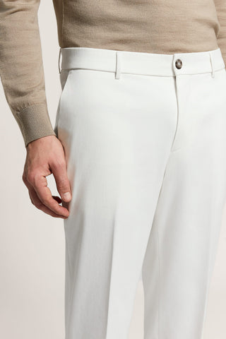 Pantalone chino in twill di cotone