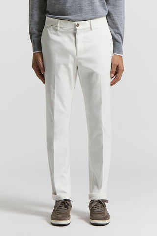 Heavy cotton twill trousers