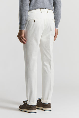 Heavy cotton twill trousers