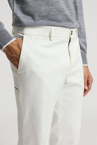 Heavy cotton twill trousers