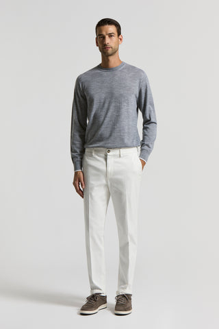 Heavy cotton twill trousers