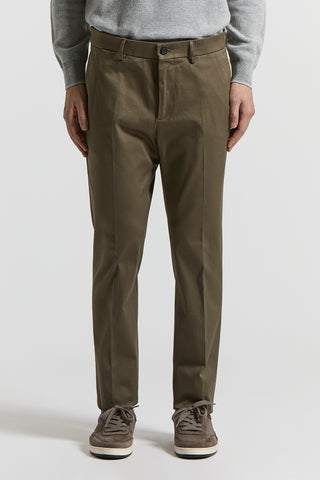 Heavy cotton twill trousers