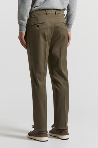 Heavy cotton twill trousers
