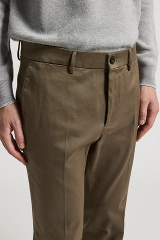 Heavy cotton twill trousers