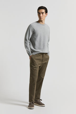 Heavy cotton twill trousers
