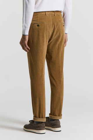 Needlecord chinos